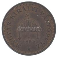 1895KB 1f Br T:AU patina
Adamo K1