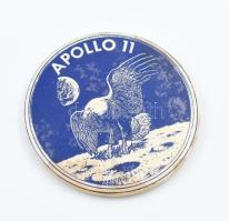 Apollo11 nagy méretű jelvény d: 9 cm