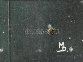 Mihalec Dénes: A zsákmány 2. Olaj, farost. Jelzett. 30x20 cm