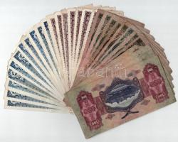 30db-os vegyes Pengő bankjegy tétel T:F,VG