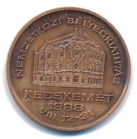 1988. "SZOCFILEX '88 / Nemzetközi Bélyegkiállítás - Kecskemét 1988. VIII.12-21." kéto...