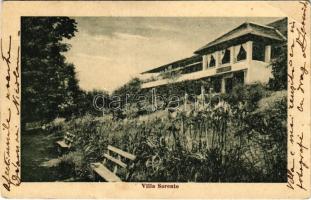 1935 Báznafürdő, Baile Bazna, Bad-Baassen; Vila Sorento / Sorento villa / spa, villa (EB)