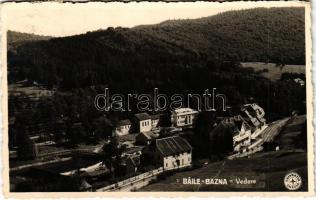 1938 Báznafürdő, Baile Bazna, Bad-Baassen; Vedere / látkép / general view, spa (EK)