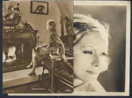 Greta Garbo 2 db nagyméretű foto / 2 large photos 20x25 cm