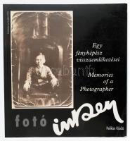 Fotó Inkey. Egy fényképész visszaemlékezései. / Memories of a Photographer. Szerk.: Kincses Károly. Bp., 1993., Pelikán-Magyar Fotóművészek Szövetsége. Magyar és angol nyelven. Gazdag fekete-fehér fotóanyaggal illusztrált. Kiadói papírkötés, a borítón gyűrődésekkel.