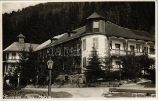 1932 Tusnád-fürdő, Baile Tusnad; Vila Maria / Mária villa / spa, villa. Adler photo