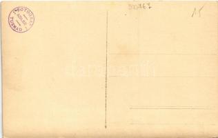 Tusnád-fürdő, Baile Tusnad; Plaja / Strand, fürdőzők / spa, beach, bathers. Adler photo