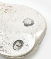 2 db ezüst (Ag) kanál, jelzett, 85 g