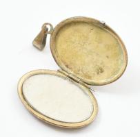 Ezüst (Ag) jelzett fényképtartó 6 g