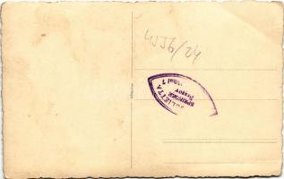 Brassó, Kronstadt, Brasov; Piac tér, ünnepség, felvonulás, J.L. & A. Hesshaimer, August Gross és...