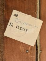 Olgyay Ferenc (1872-1939): Ökrös szekér. Olaj, vászon, jelezve jobbra lent. Restaurált. Apró felület...