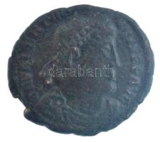 Római Birodalom / Siscia / I. Valentinianus 364-367. AE3 (2,09g) T:VF  Roman Empire / Siscia / Valentinianus I 364-367. AE3 DN VALENTINI-ANVS PF AVG / SECVRITAS-REIPVBLICAE - ASISC (2,09g) C:VF