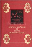 Jókai Mór: A magyar nemzet története regényes rajzokban egy kötet. Magyar Királyok és hősök arcképcsarnoka. Bp.,1994, Kassák. Kiadói aranyozott egészvászon-kötés. Reprint kiadás