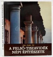 Gilyén Nándor - Mendele Ferenc - Tóth János: A Felső-Tiszavidék népi építészete. Bp., 1981, Műszaki Könyvkiadó. Második kiadás. Fekete-fehér képekkel illusztrált. Kiadói egészvászon-kötés, kiadói papír védőborítóban. Megjelent 5200 példányban.