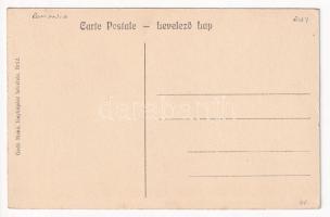 Brád, Brad; Piata Principala / Fő tér, Abraham és Stojkovits üzlete. Gedő Manó fényképész felvétele ...