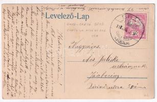 1911 Gurabárza, Barza, Gura-Barza (Kristyor, Criscior); Pochwerk der Rudaer 12 Apostel Gewerkschaft ...