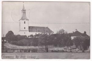 1942 Ip, Ipp (Szilágy, Jud. Salaj); Református templom / Calvinist church. photo (EK)