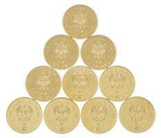 Lengyelország 2013. 2Zl Cu-Al-Zn "Witold Lutosławski születésének 100. évfordulója" (10x) ...