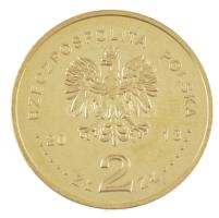 Lengyelország 2013. 2Zl Cu-Al-Zn "Agnieszka Osiecka" (10x) T:AU
Poland 2013. 2 Zlote Cu-A...