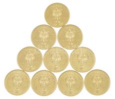 Lengyelország 2014. 2Zl Cu-Al-Zn "Szocsi Téli Olimpia 2014 - Lengyel Csapat" (10x) T:AU
P...