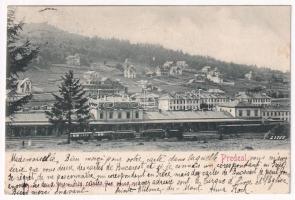 1902 Predeál, Predeal; vasútállomás / railway station