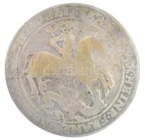 Német Államok / Mansfeld-Bornstedt 1671AB-K 1/3 Tallér Ag "Franz Maximilian és Heinrich Franz&q...