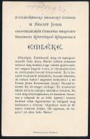 1915 "A világháború szomorú évében a Szent Jobb megtalálása ünnepén tartott nemzeti könyörgő kö...