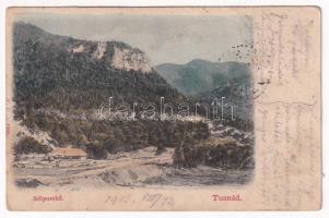 1901 Tusnádfürdő, Baile Tusnad; Sólyomkő / Piatra Soimilor (EK)