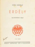 Kós Károly: Kalotaszeg. Kolozsvár, [1937], Erdélyi Szépmíves Céh, 278 p. Kós Károly szövegközi és eg...