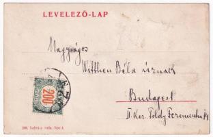 1922 Ludas (Heves), Beökönyi kastély (Rb)