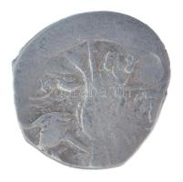 Orosz Birodalom ~XVI. század 1k Ag Drótpénz (0,72g) T:F  Russian Empire ~16th century 1 Kopeck Ag Wire money (0,72g) C:F