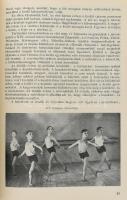 1951-1952 Táncművészet c. folyóirat I. és II. évf. számai egybekötve (nem teljes évfolyamok), számos...