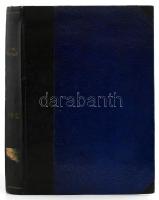 1951-1952 Táncművészet c. folyóirat I. és II. évf. számai egybekötve (nem teljes évfolyamok), számos...