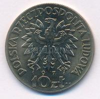 Lengyelország 1971. 10Zl Cu-Ni "FAO - Csecsemő" próbaveret "PRÓBA" jelzéssel T:A...