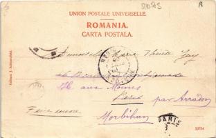 1905 Busteni, Vederea generala / general view (EB)