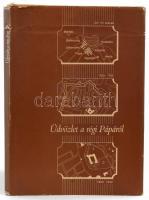 Üdvözlet a régi Pápáról. Bp., 1987, Interpress. Fekete-fehér képekkel gazdagon illusztrált. Kiadói egészvászon-kötés, kissé sérült kiadói papír védőborítóban.