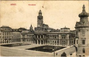 1915 Arad, Városháza / town hall (Rb)