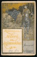 Kellermann, [Bernhard]: Háború az Argonneokban. Bp., 1916, Athenaeum. Egészoldalas fekete-fehér fotókkal illusztrálva. A borító Végh Gusztáv munkája. Kiadói papírkötés, részben sérült, laza fűzéssel.