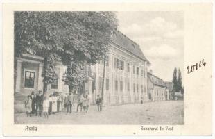 Felek, Freck, Avrig; Sanatorul in Fata / szanatórium. Ioan Schitea kiadása / sanatorium (Rb)