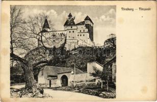 1917 Törcsvár, Törzburg, Bran-Poarta, Bran; vár / castle (EK)