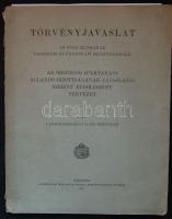 1908 Törvényjavaslat a vasárnapi munkaszünetről kísérőlevéllel + a javaslat feminista kritikája