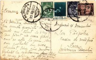 1932 Kovásznafürdő, Baile Covasna; szálloda, vendéglő és étterem / hotel and restaurant. Neuhauser p...