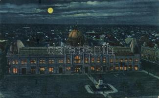 Hódmezővásárhely éjjel