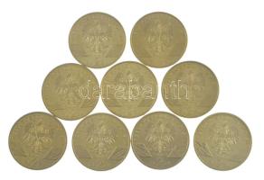 Lengyelország 2001-2014. 2Zl Cu-Zn-Al "A világ állatai" sorozat (9xklf) T:AU,XF 
Poland 2...