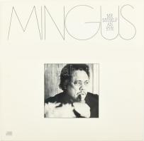 Charles Mingus - Me Myself An Eye 1979. Vinyl jazz. Jó állapotban NM