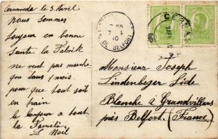 1910 Cernavoda, Csernavoda; fabrica / Fabrik / factory. photo