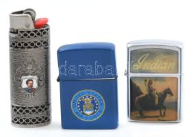 7 db különböző öngyújtó