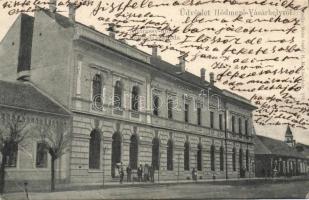 Hódmezővásárhely Andrássy utca Nemzeti Szálloda (EB)