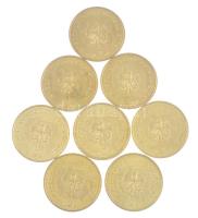 Lengyelország 2004. 2Zl Cu-Zn-Al "Vajdaságok címerei" sorozat (8xklf) T:AU,XF 
Poland 200...