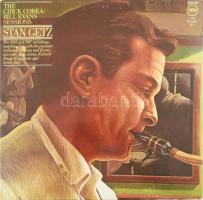 1976 Stan Getz ?- The Chick Corea / Bill Evans Sessions, Verve Records ? 2 × Vinyl, LP, jó állapotban NM